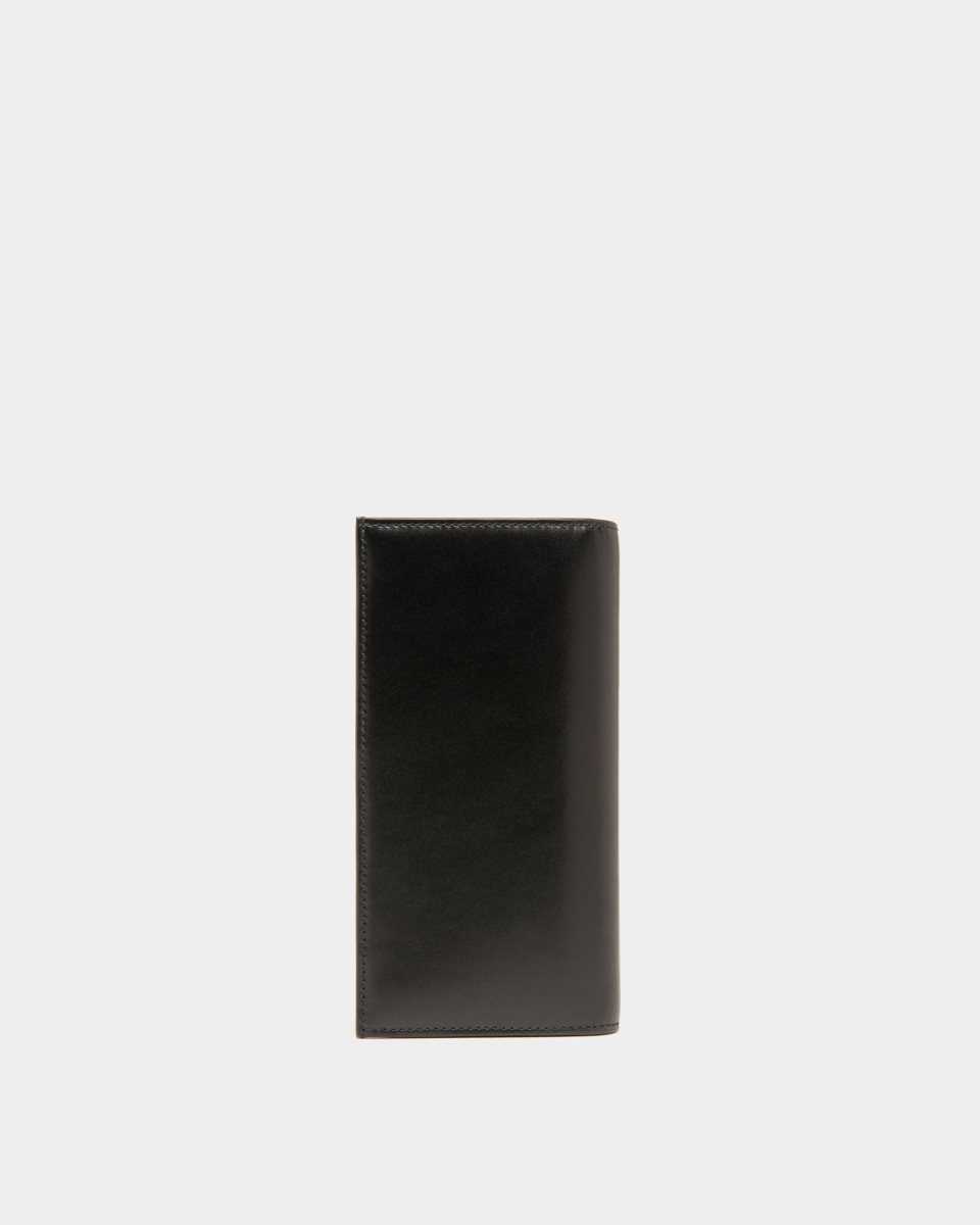 Bally Scaliro Leather Continental Wallet Black | ROEQN3025