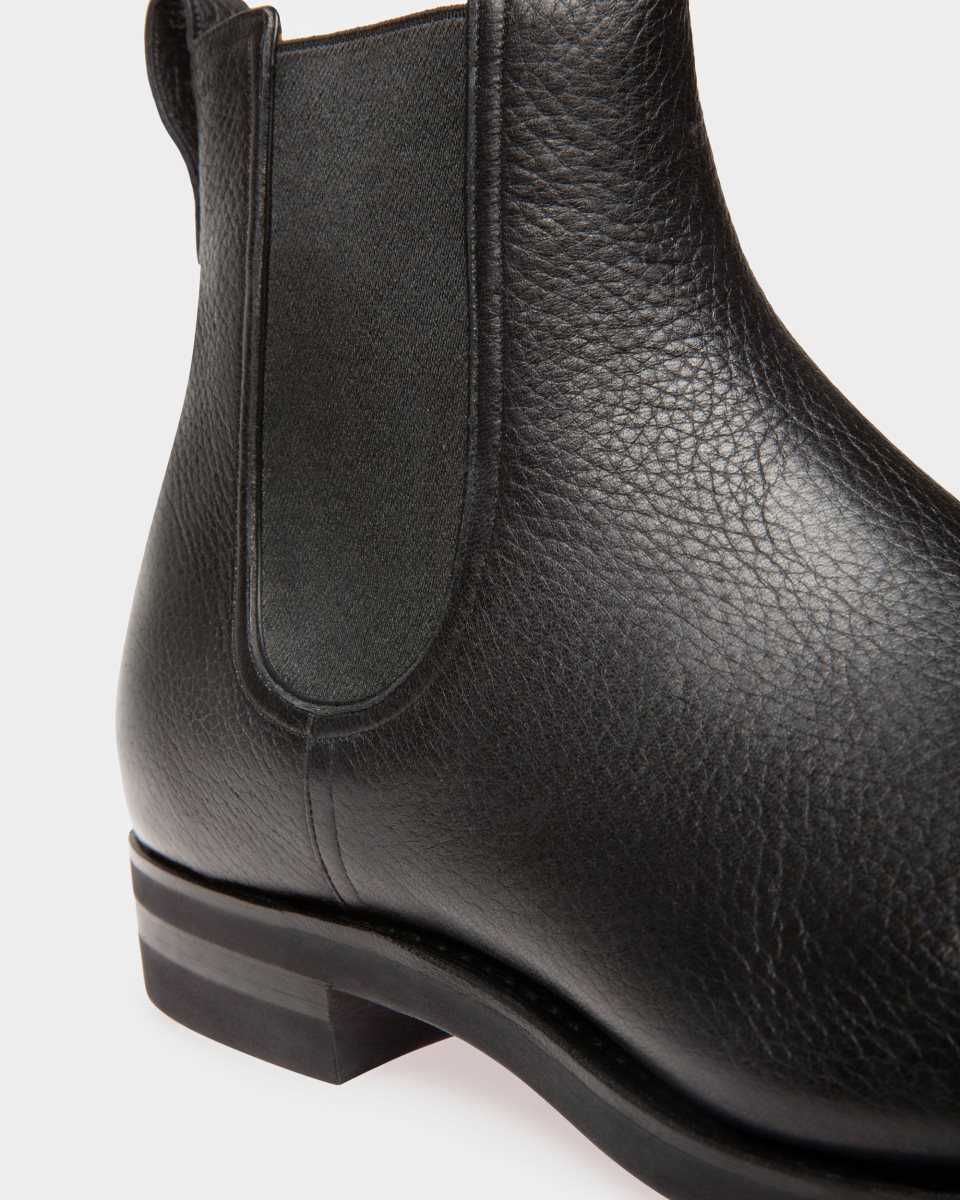 Bally Scavone Leather Boot Black | ERTUB0743