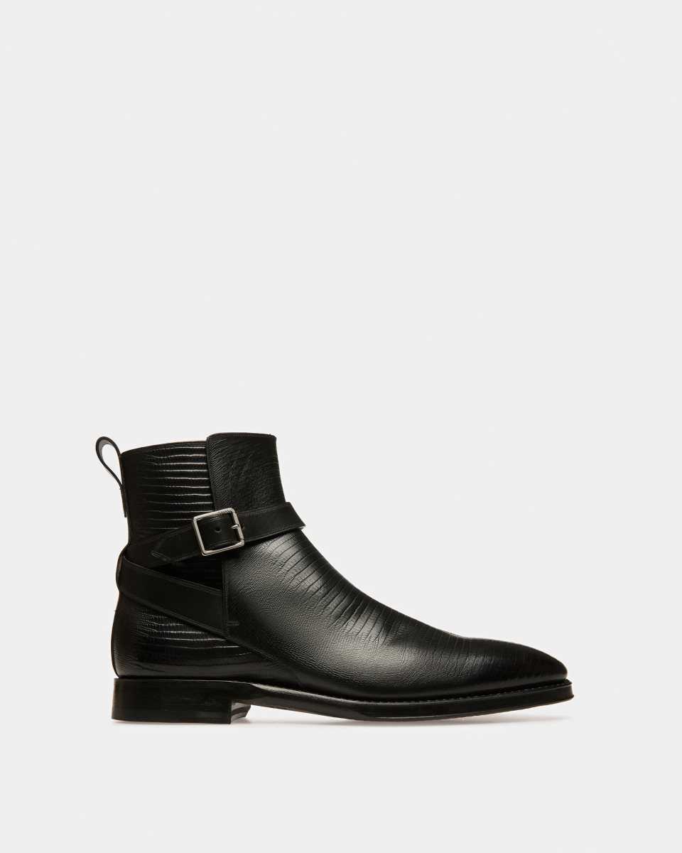 Bally Scavone Leather Boot Black | ERTUB0743