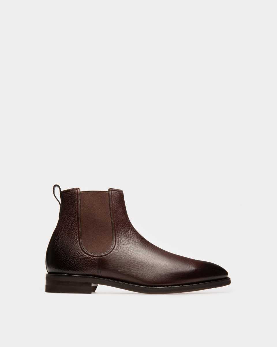 Bally Scavone Leather Boot Black | ERTUB0743