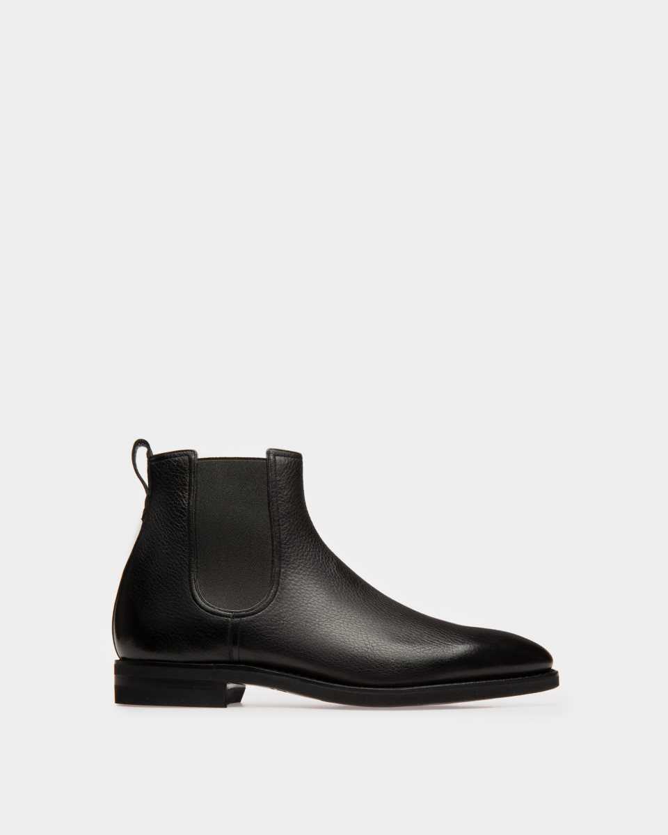 Bally Scavone Leather Boot Black | ERTUB0743