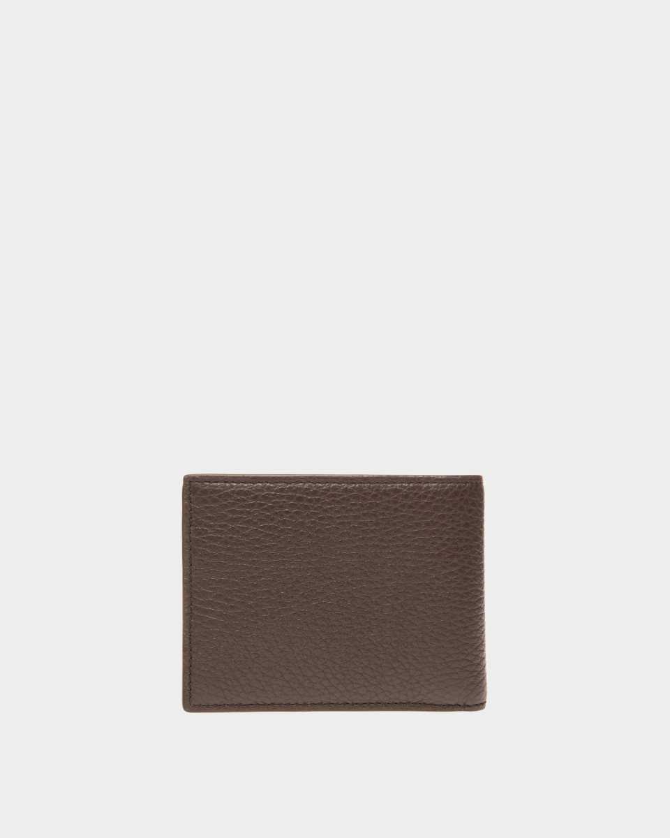 Bally Scevye Leather Wallet Brown | OQWJH3972