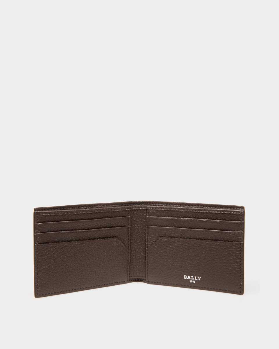 Bally Scevye Leather Wallet Brown | OQWJH3972