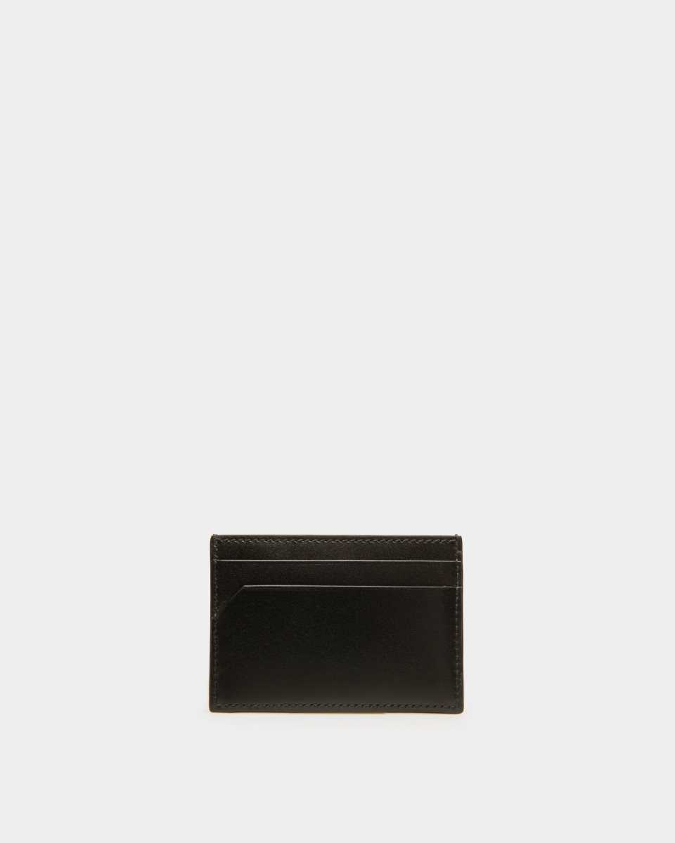 Bally Schar Leather Card Holder Black | AMFPY7095