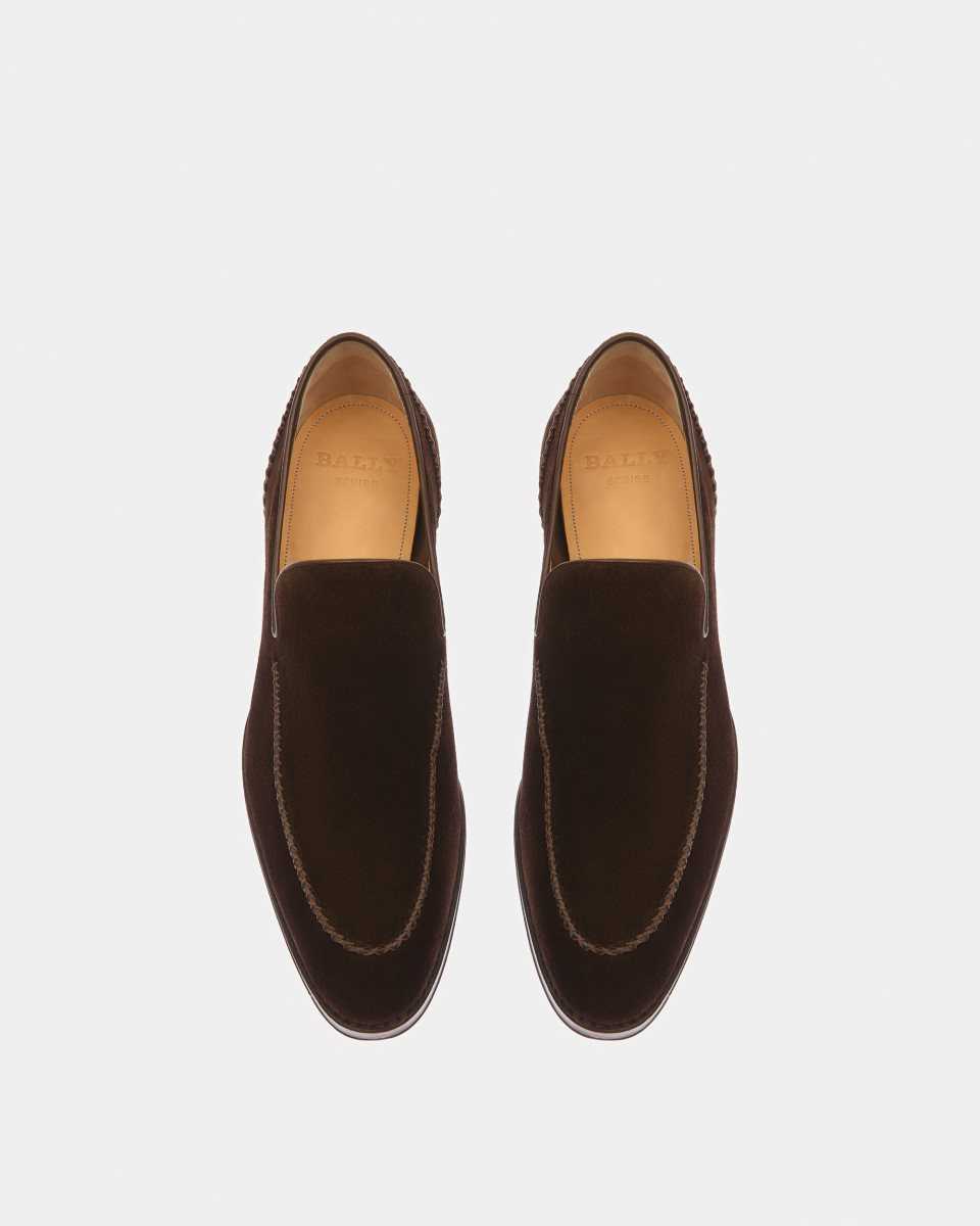 Bally Schon Leather Loafers Brown | YOXVU6574