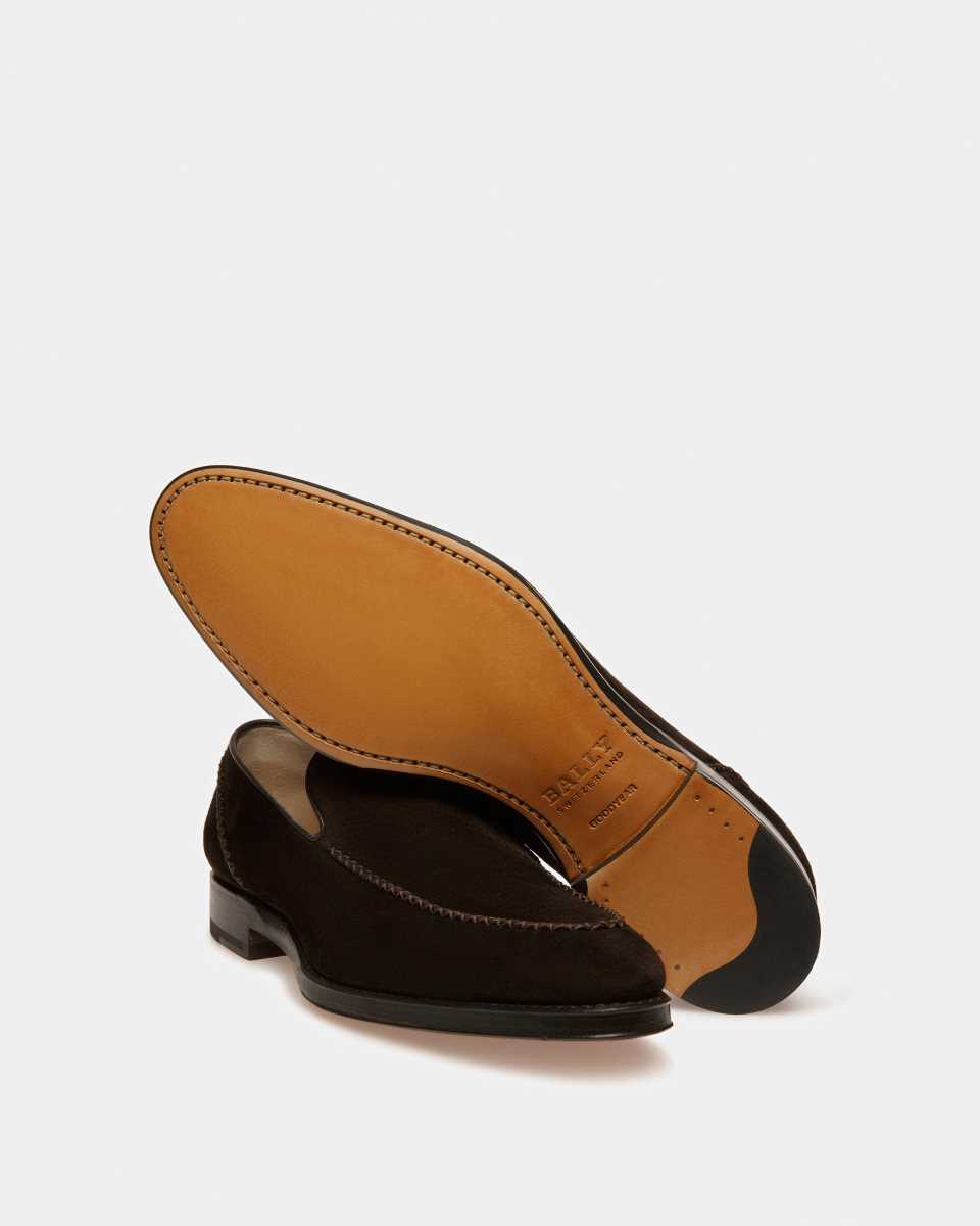 Bally Schon Leather Loafers Brown | YOXVU6574