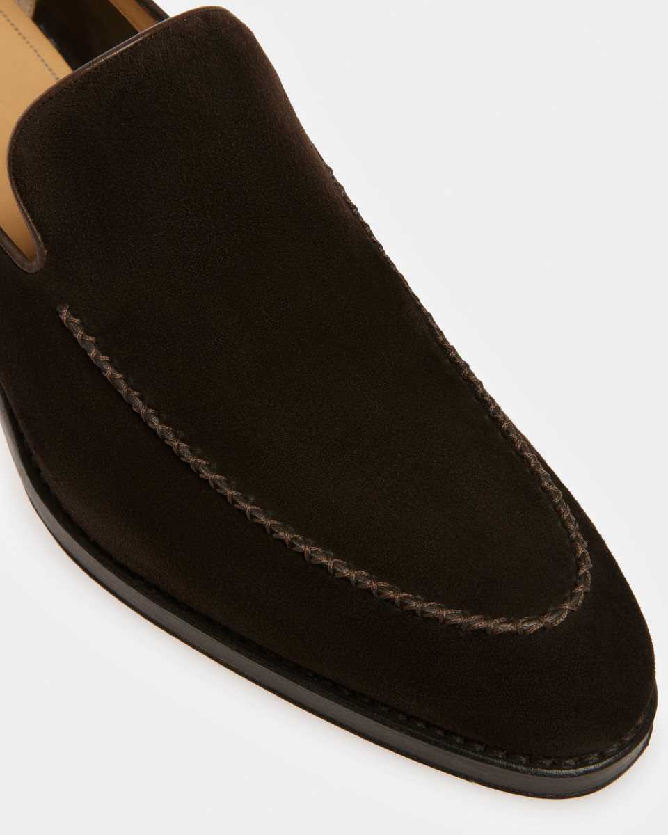 Bally Schon Leather Loafers Brown | YOXVU6574