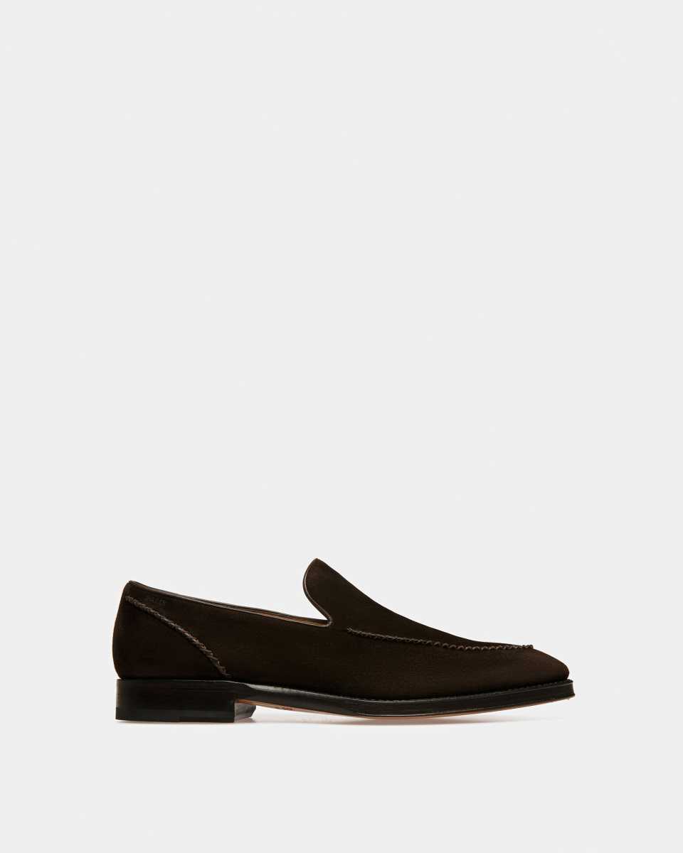 Bally Schon Leather Loafers Brown | YOXVU6574