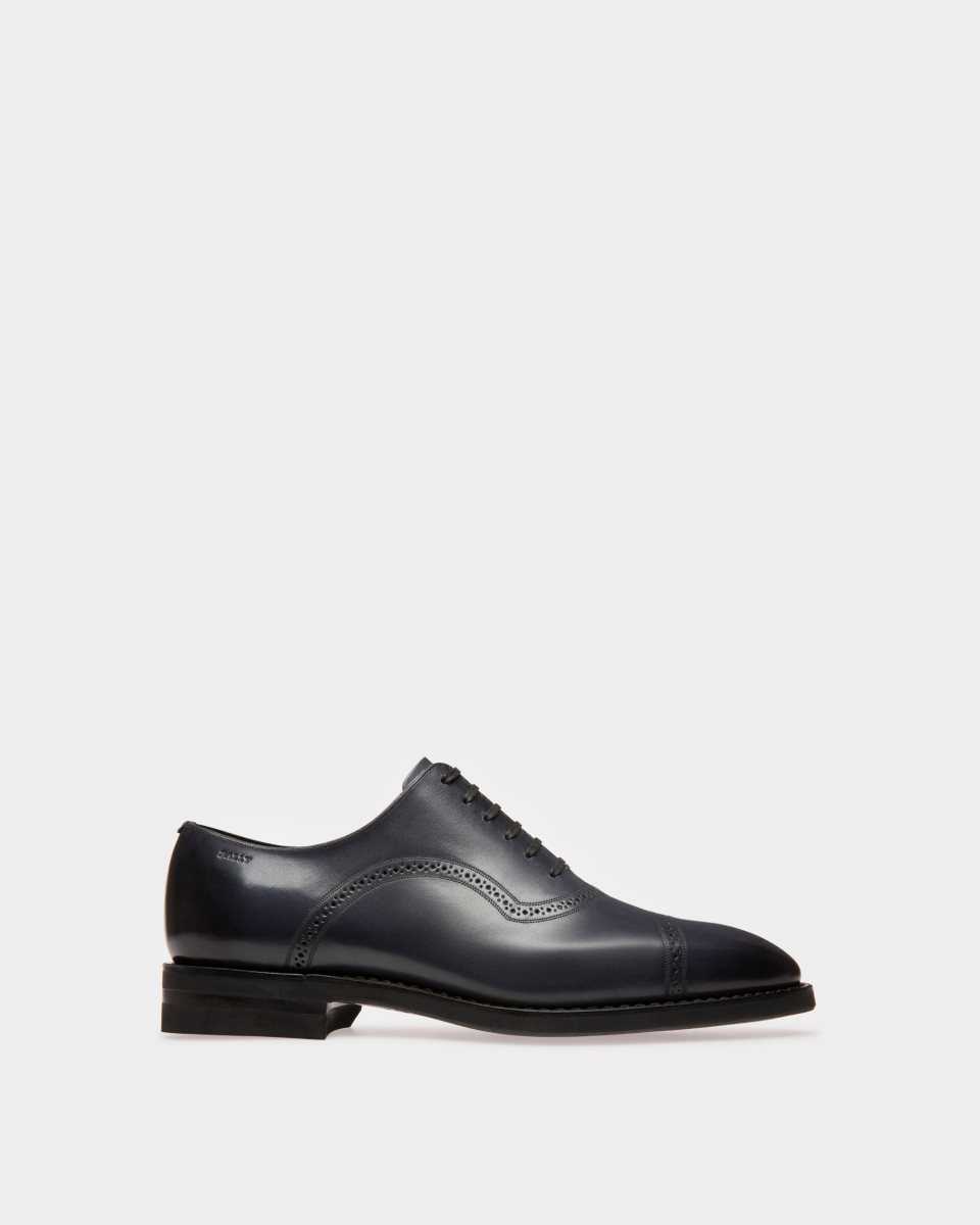 Bally Scotch Leather Oxfords Black | IKOCM3520