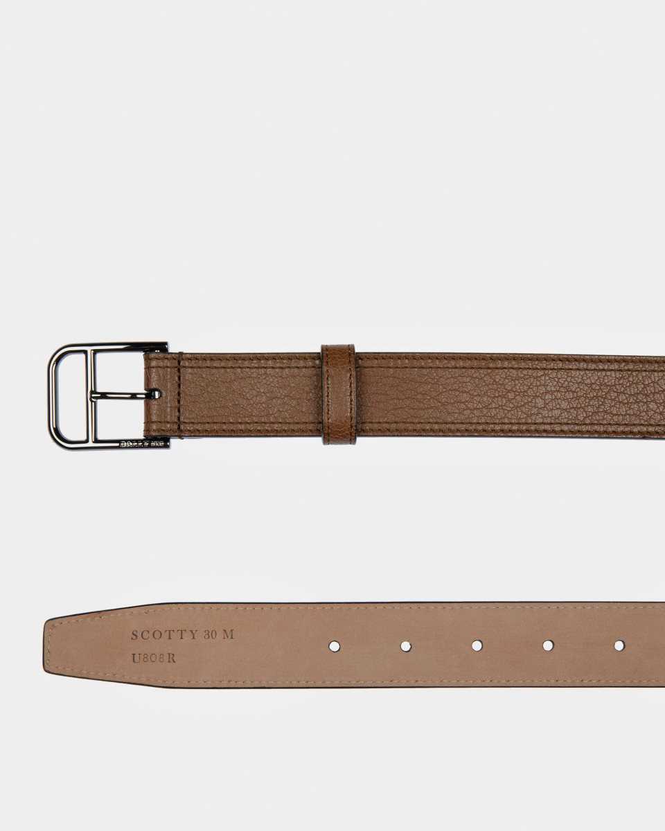 Bally Scotty Leather 30mm Belt Brown | DZBXH2351