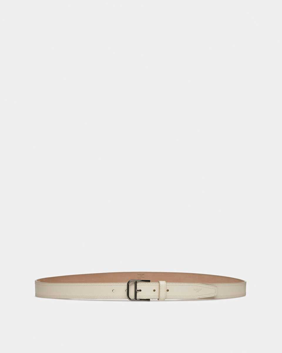 Bally Scotty Leather 30mm Belt Brown | DZBXH2351