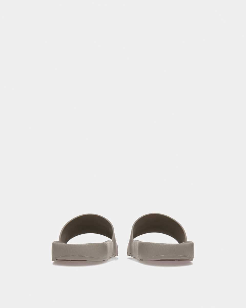 Bally Scotty Rubber Sandals Grey | MKWOT3914