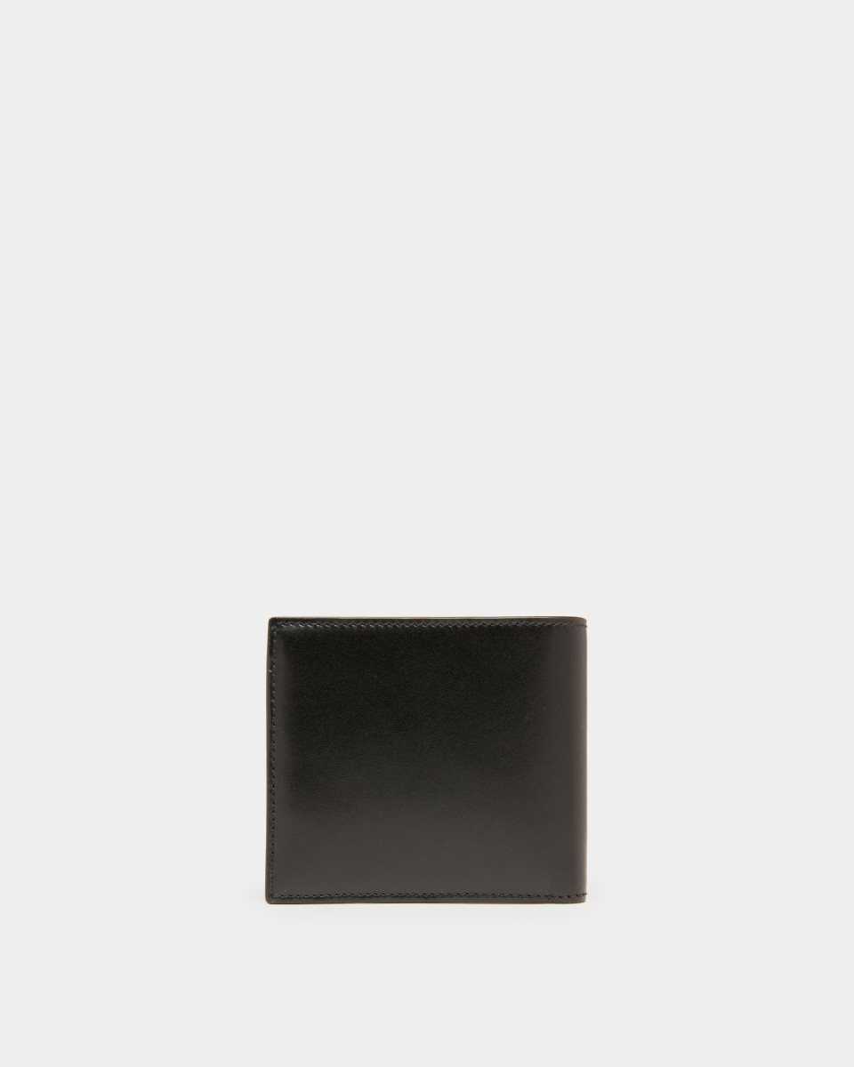 Bally Scrasai Leather Wallet Black | CNOEL0932