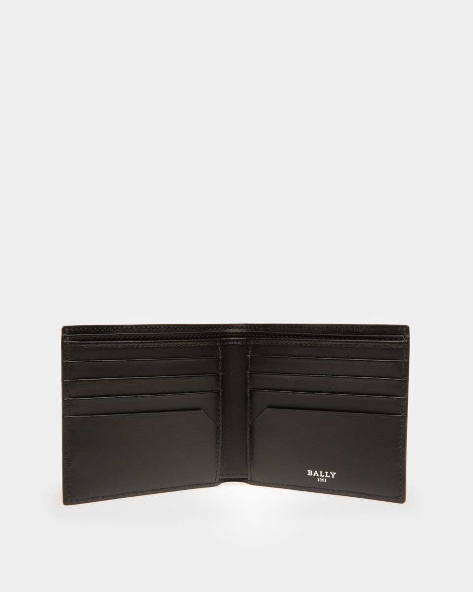 Bally Scrasai Leather Wallet Black | CNOEL0932