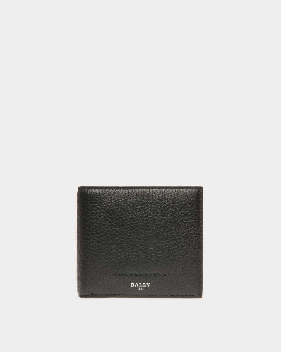 Bally Scrasai Leather Wallet Black | CNOEL0932