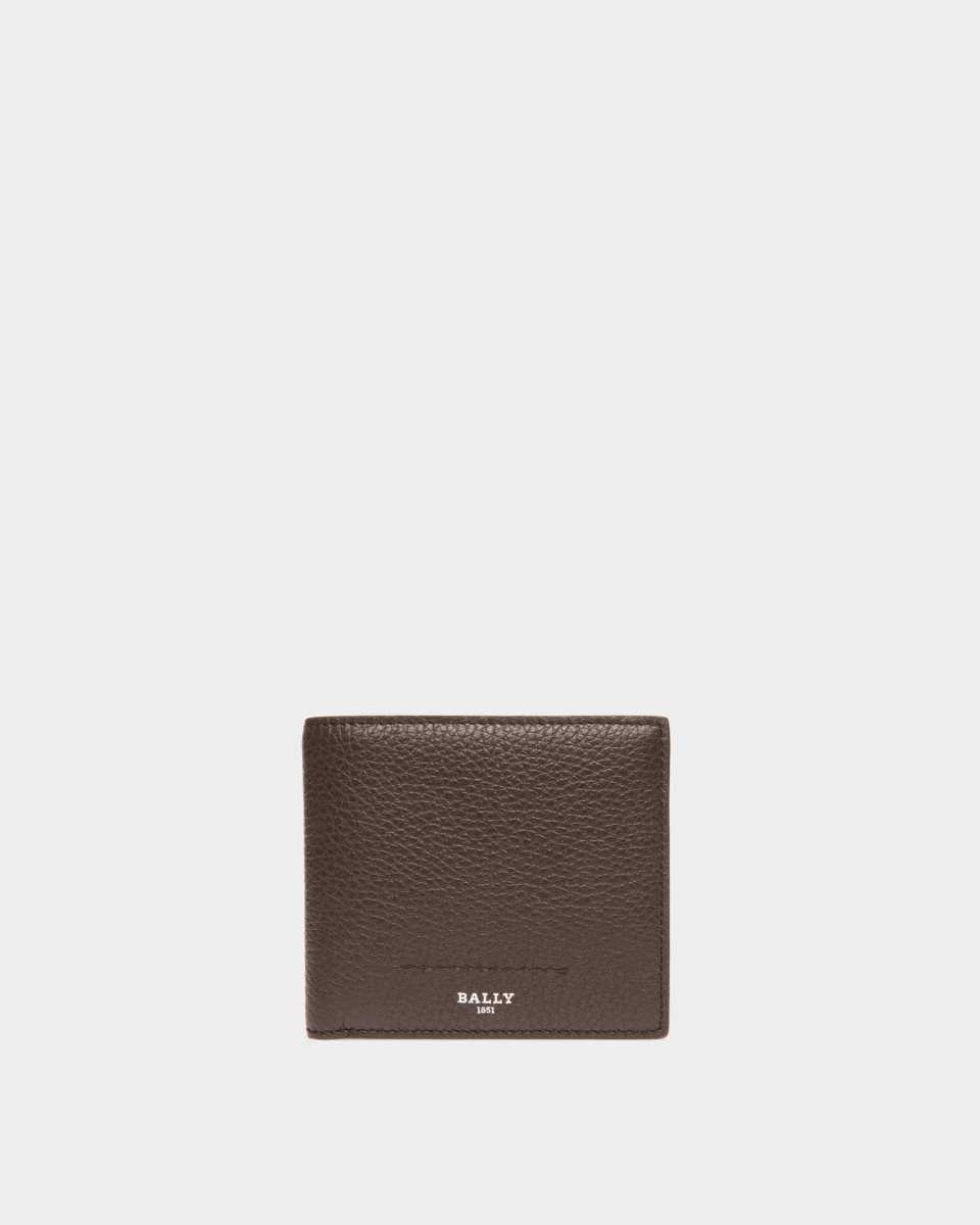 Bally Scrasai Leather Wallet Black | CNOEL0932