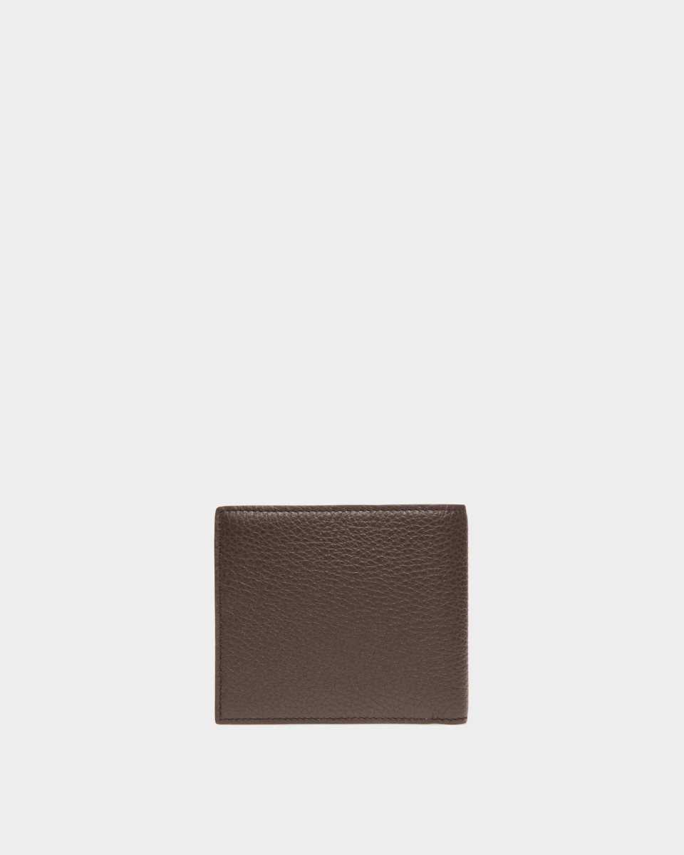 Bally Scrasai Leather Wallet Brown | JNVHC6832