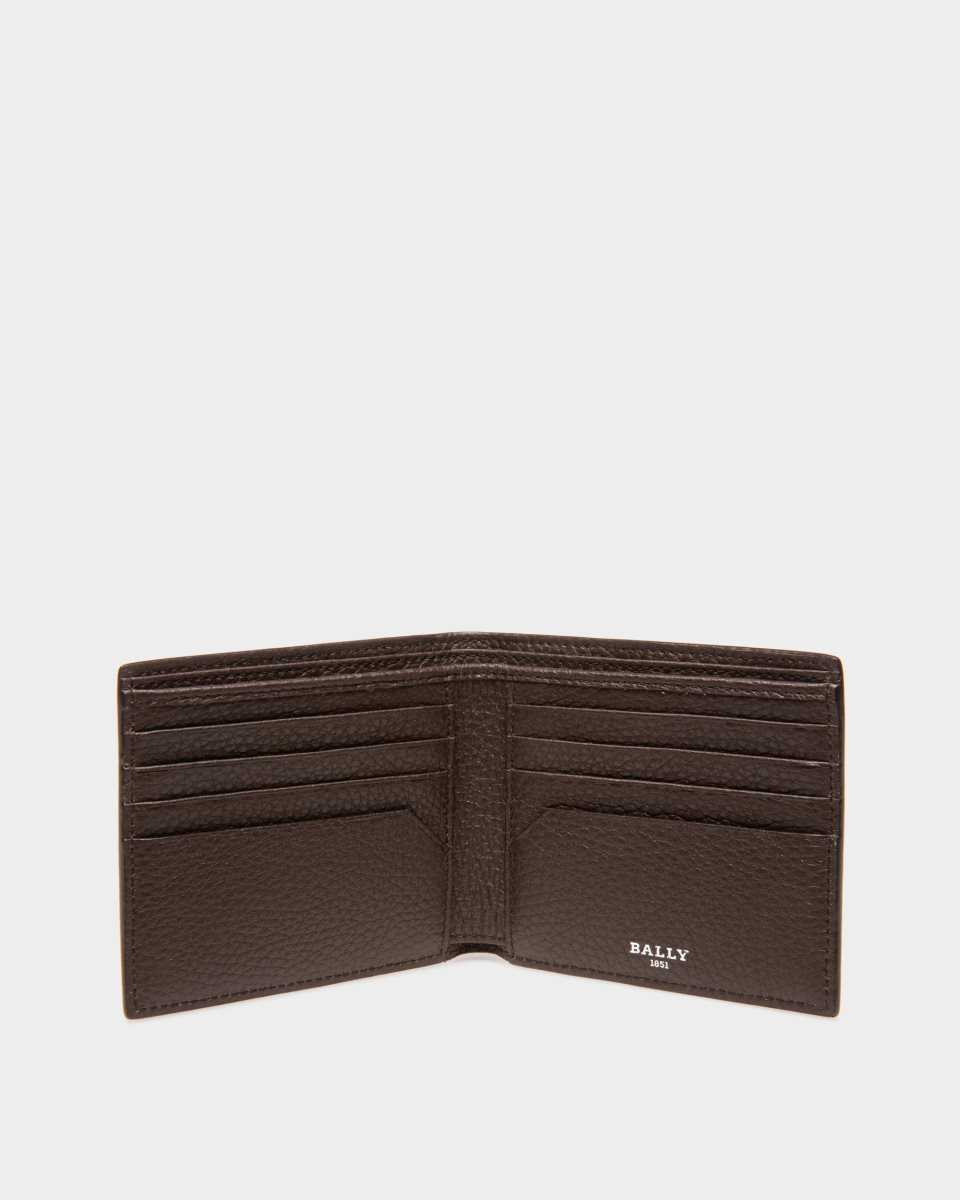 Bally Scrasai Leather Wallet Brown | JNVHC6832