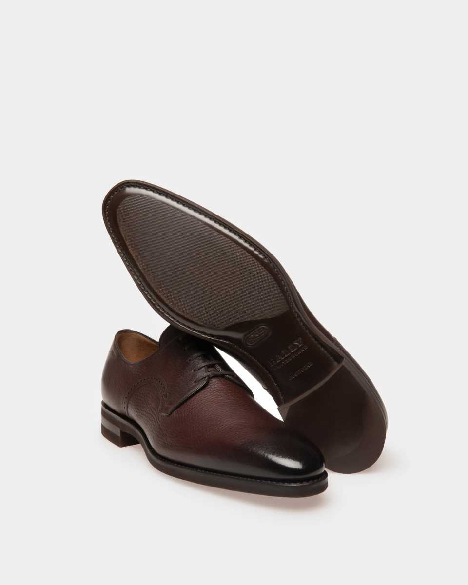 Bally Scrivani Leather Shoe Black | SNBIE9107