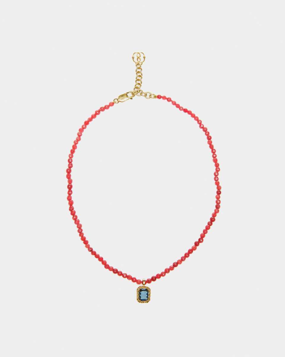 Bally Sculptural-Effect Pendant Necklace Multicolor | OYXSG1487