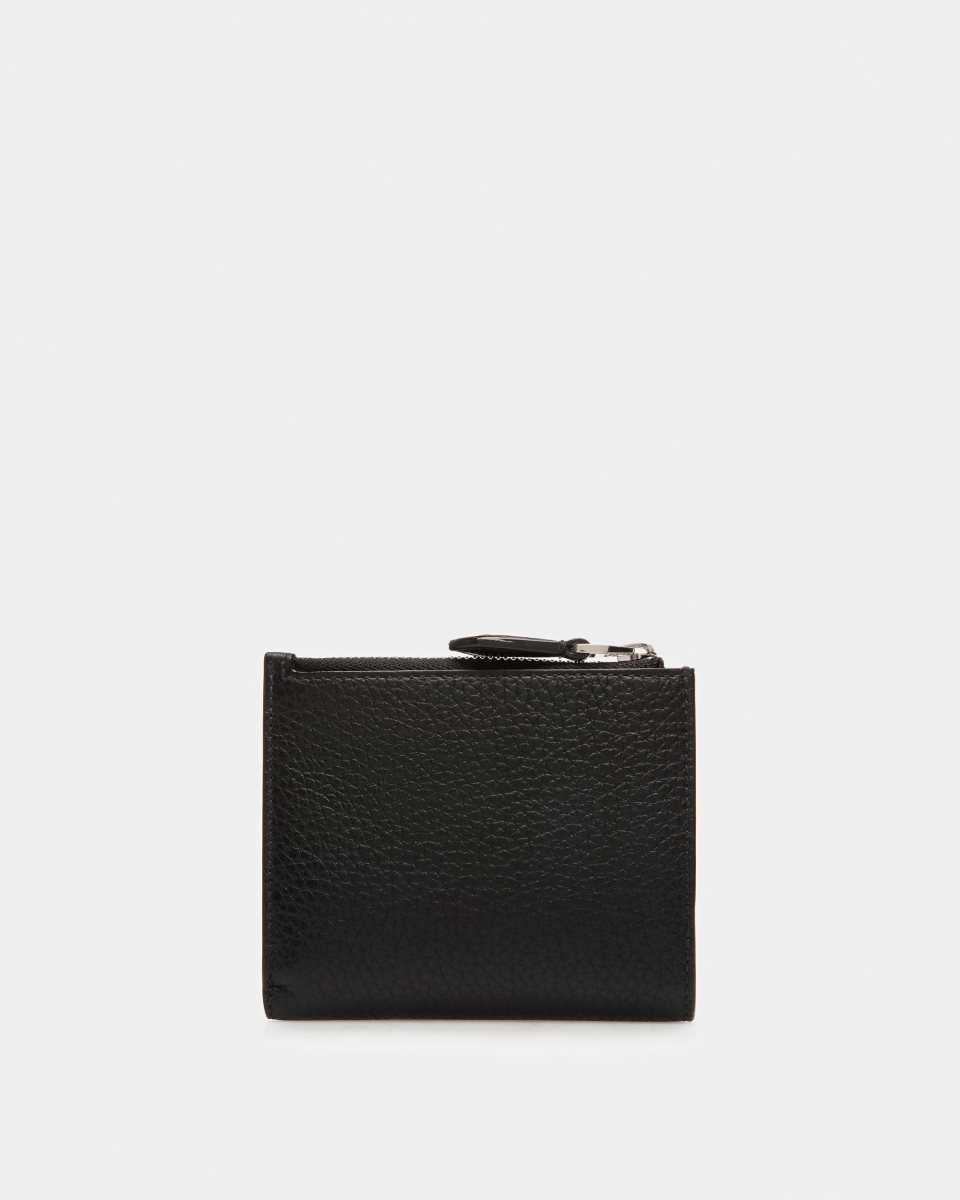 Bally Scunner Leather Wallet Black | BEFJA6243