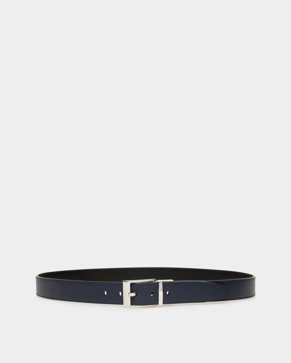 Bally Shiff Leather 35mm Belt Black | IJEXC8576