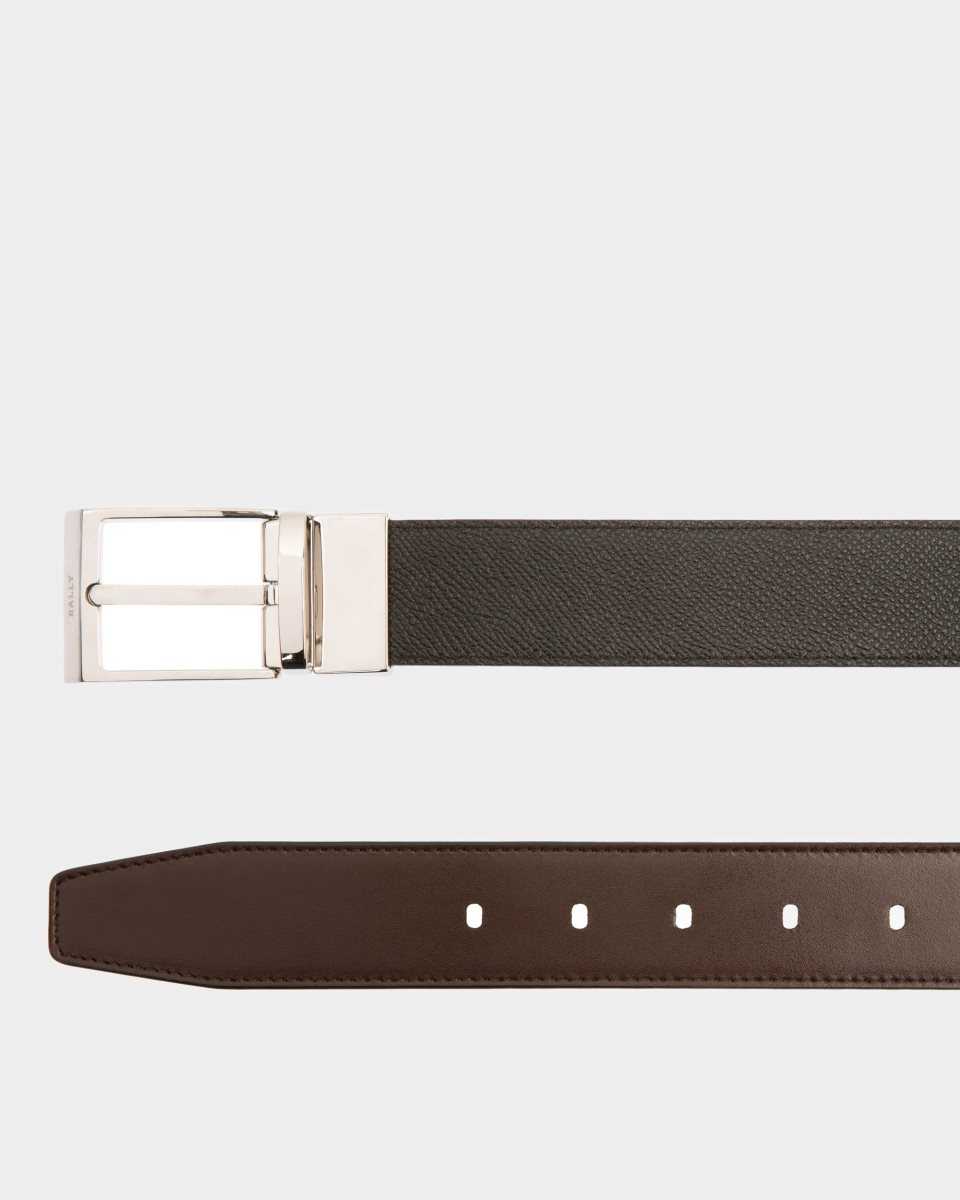 Bally Shiff Leather 35mm Belt Black | IRYPL7830