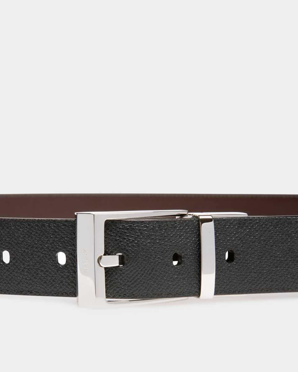 Bally Shiff Leather 35mm Belt Black | IRYPL7830