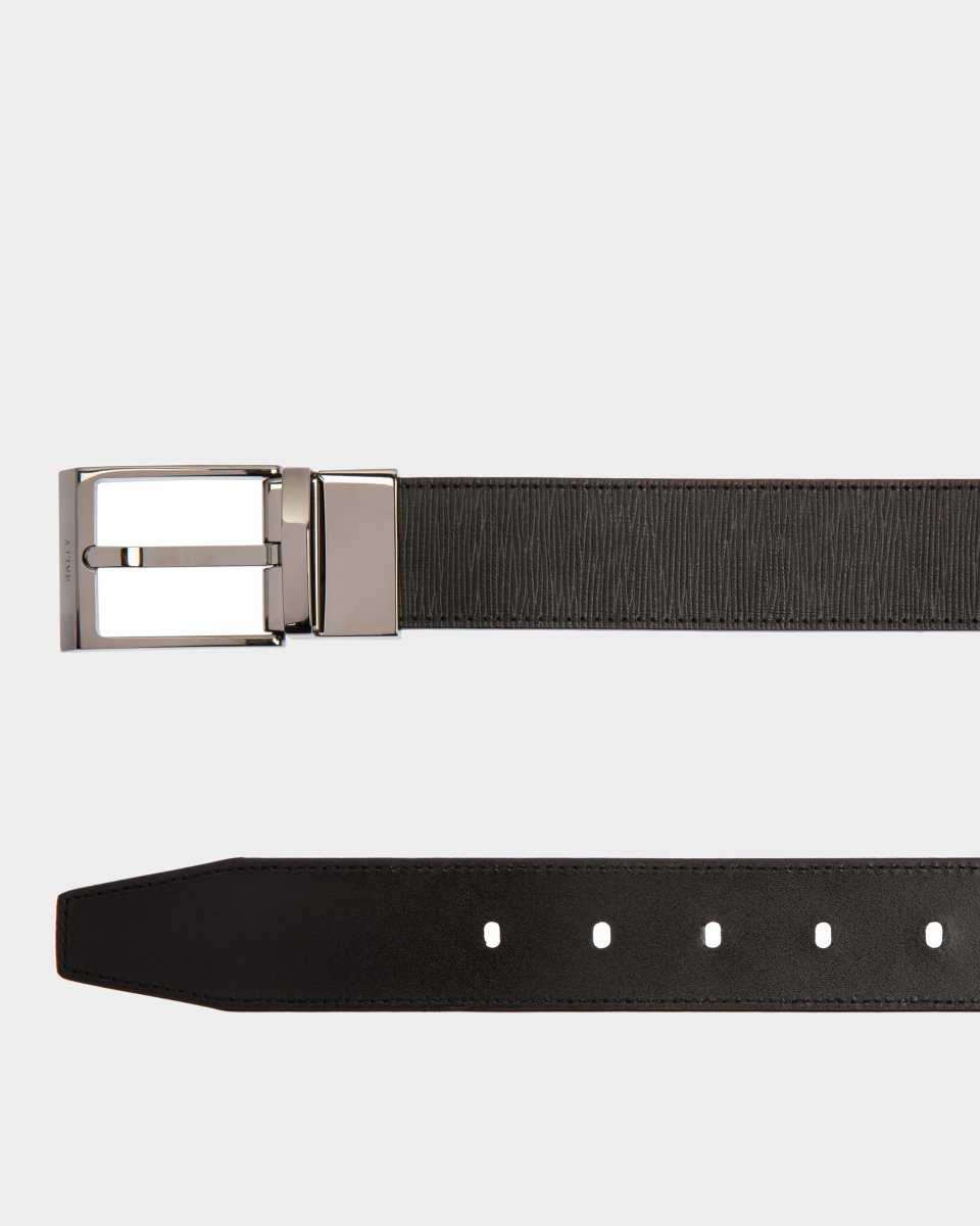 Bally Shiff Leather 35mm Belt Black | UHAJM0231