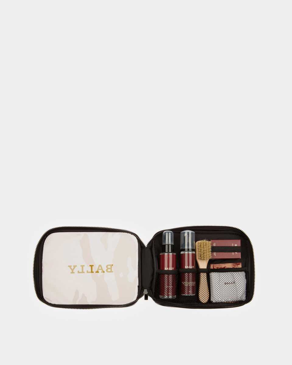 Bally Shoe Care Travel Kit Neutral | DWSGO0786