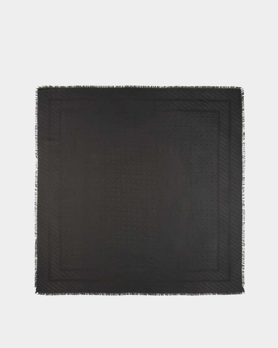 Bally Silk Mix Scarf Black | BDSJL7918