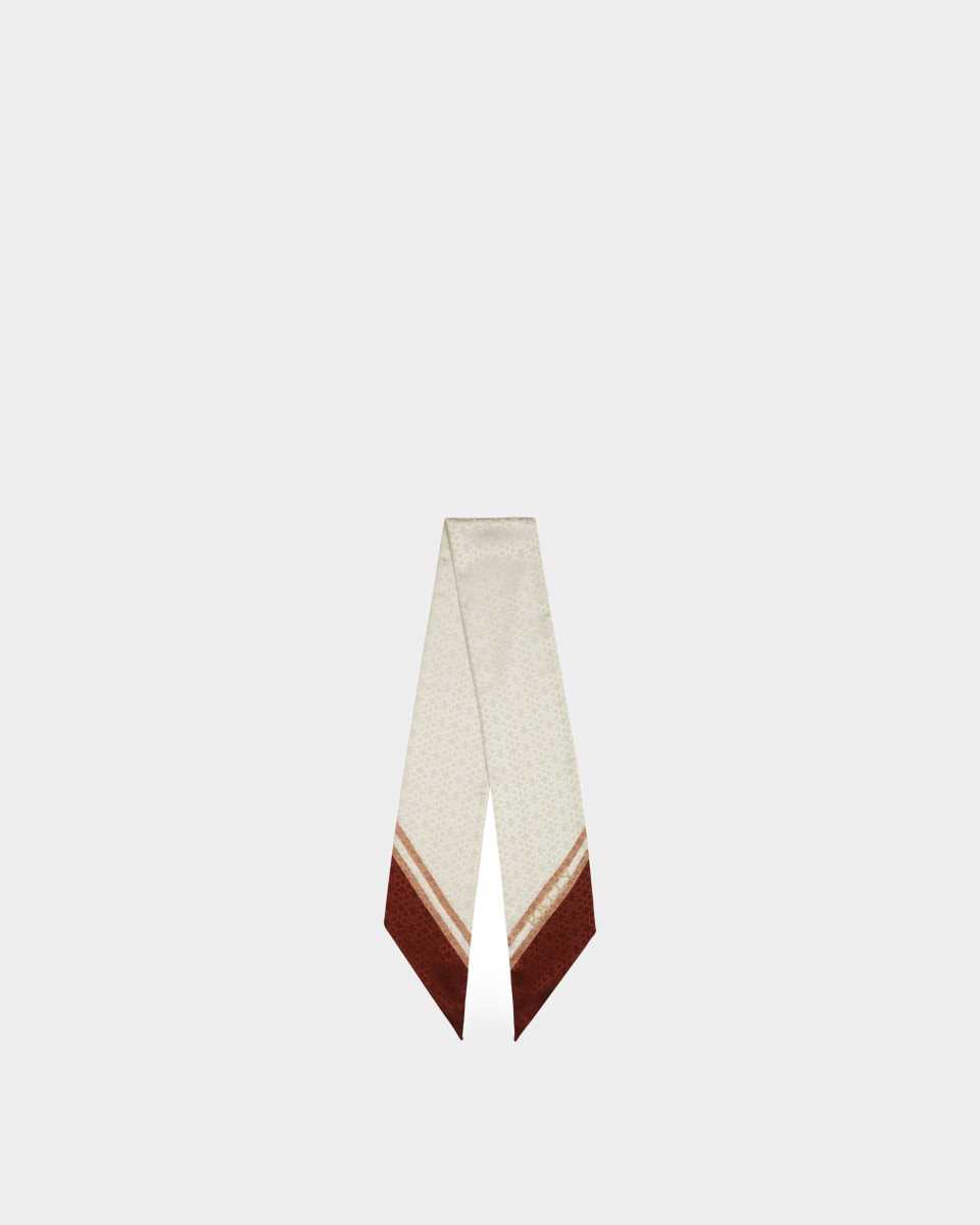 Bally Silk Scarf RED | KJCFI2945