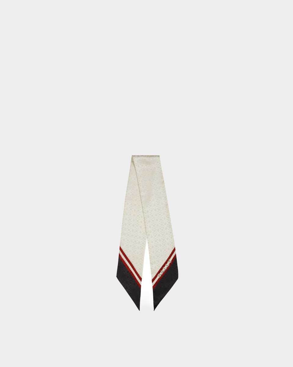 Bally Silk Scarf RED | KJCFI2945