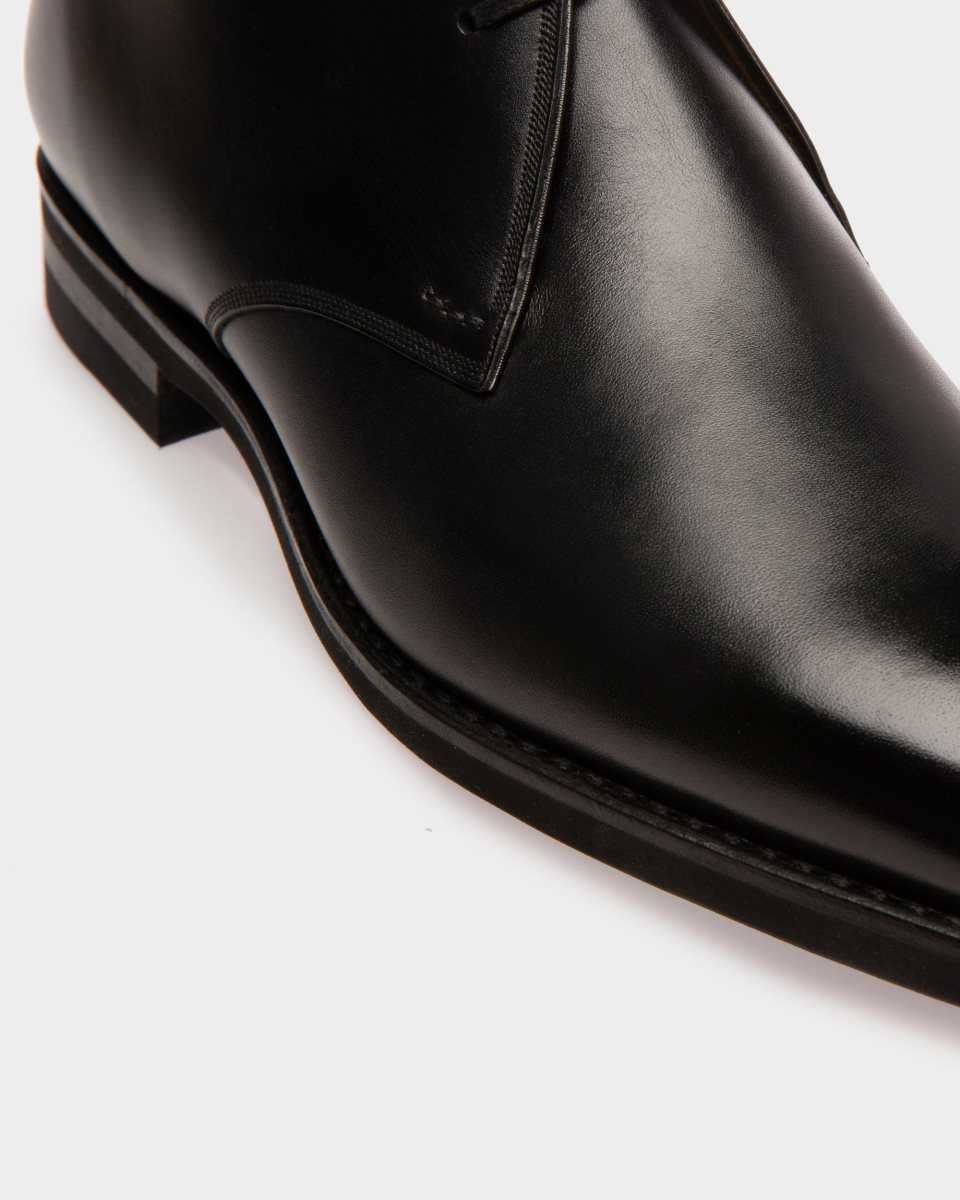 Bally Skiligny Leather Boots Black | LGMQC3012