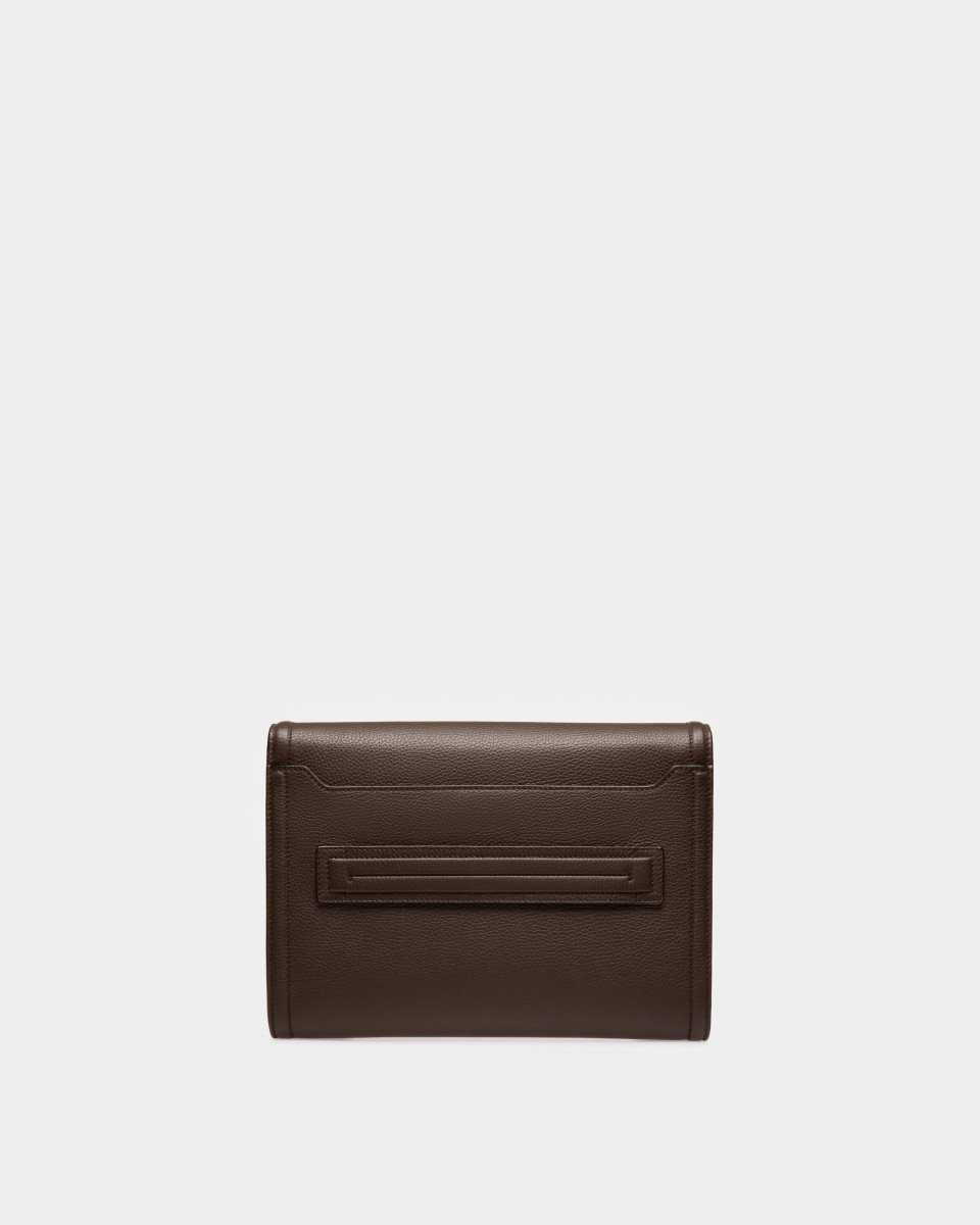 Bally Soryan Leather Portfolio Brown | JGPQR7908