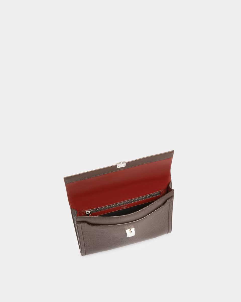 Bally Soryan Leather Portfolio Brown | JGPQR7908