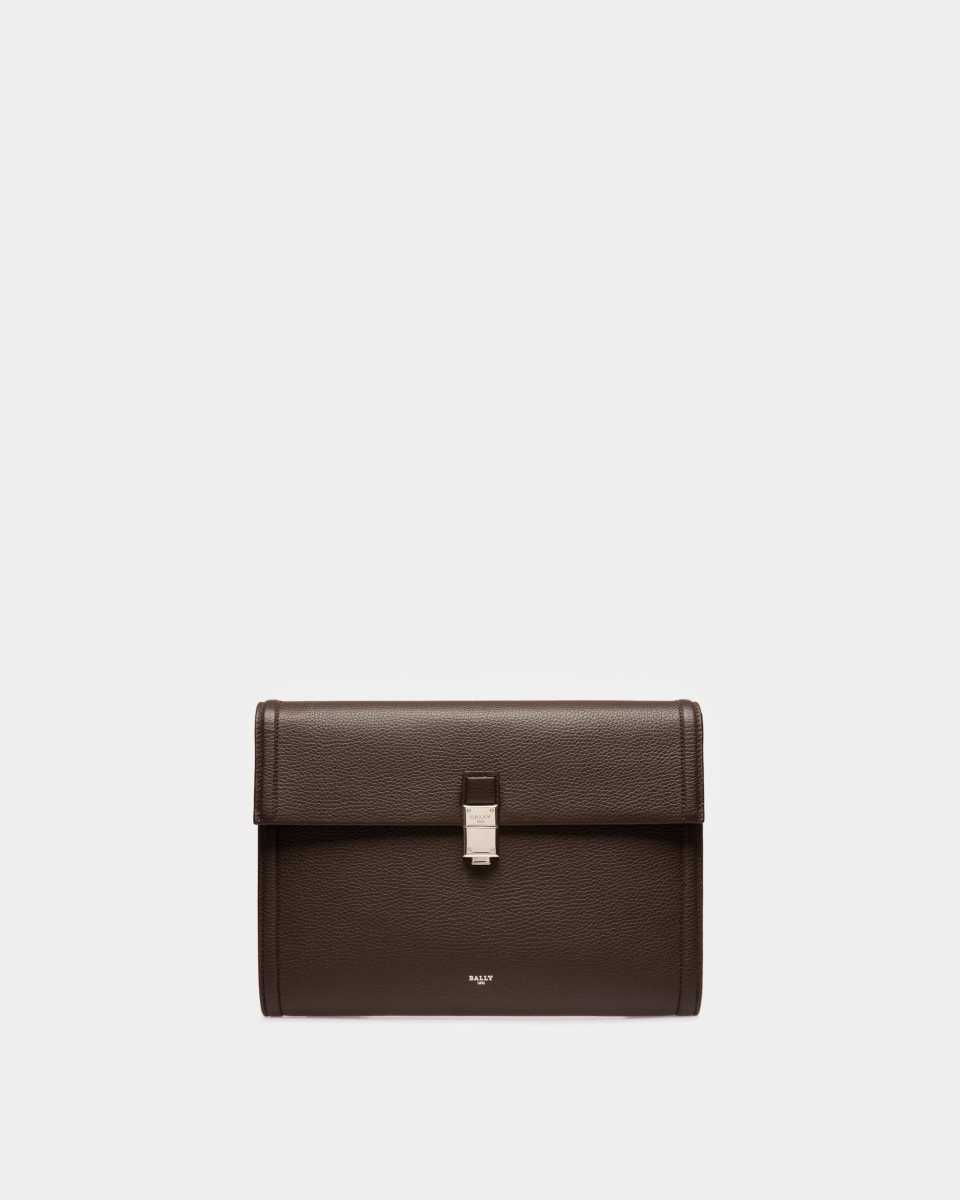 Bally Soryan Leather Portfolio Brown | JGPQR7908