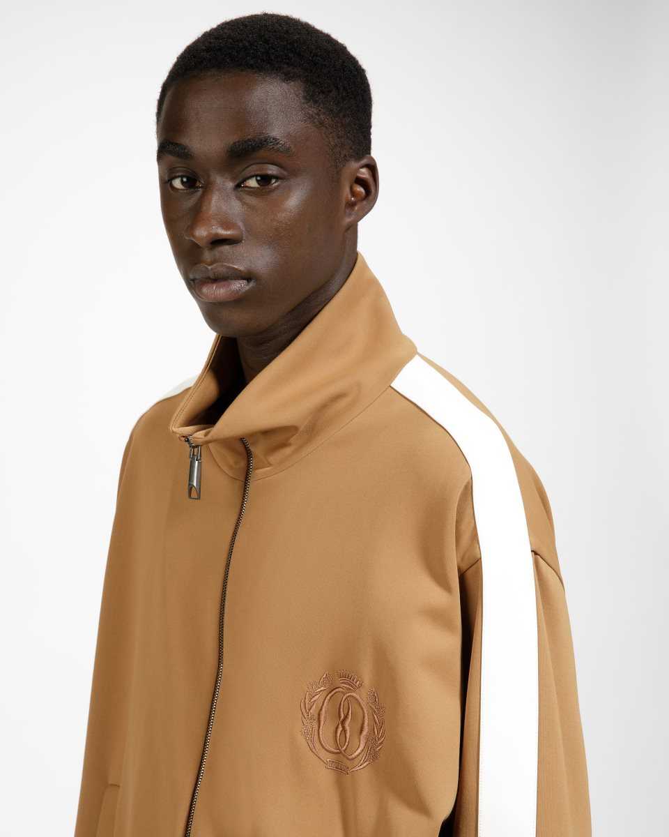 Bally Sports Jacket Brown | OWKPQ2314