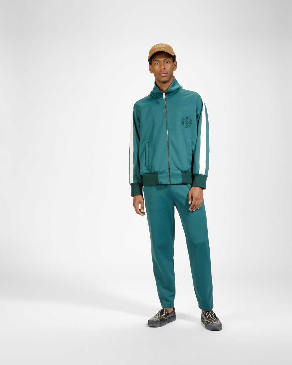 Bally Sports Jacket Green | OSHCX7981