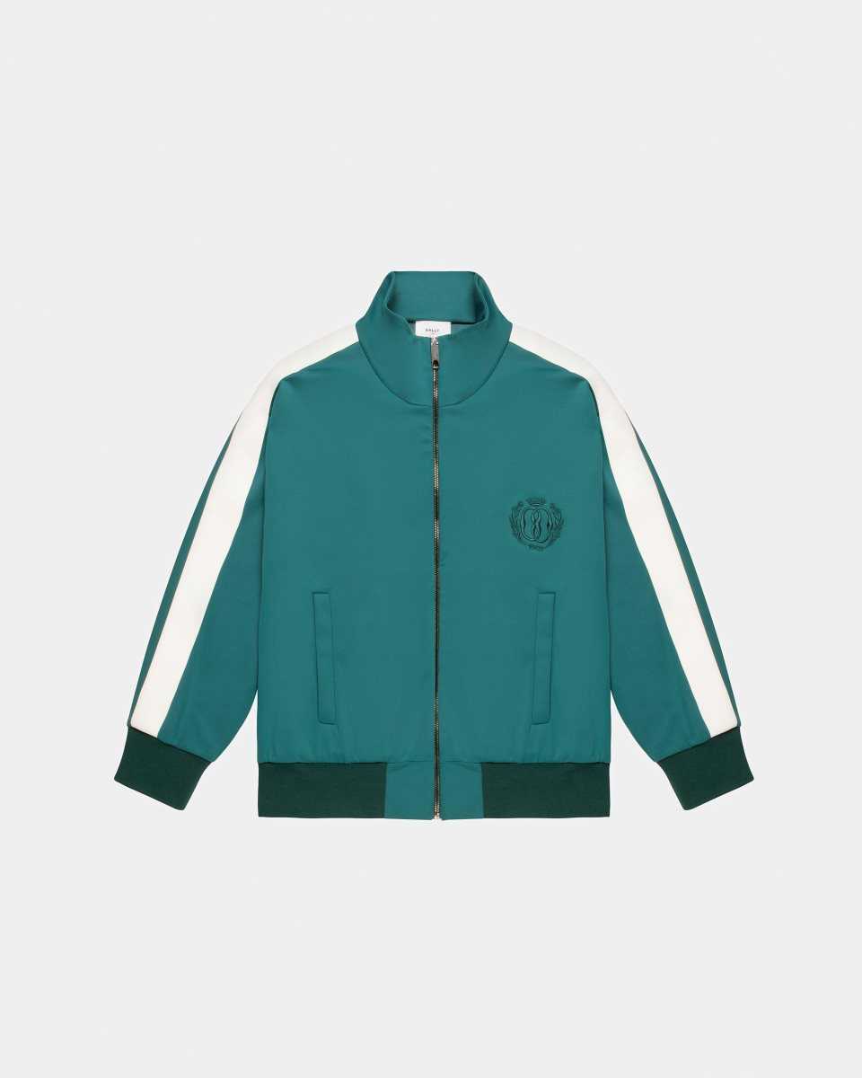 Bally Sports Jacket Green | OSHCX7981