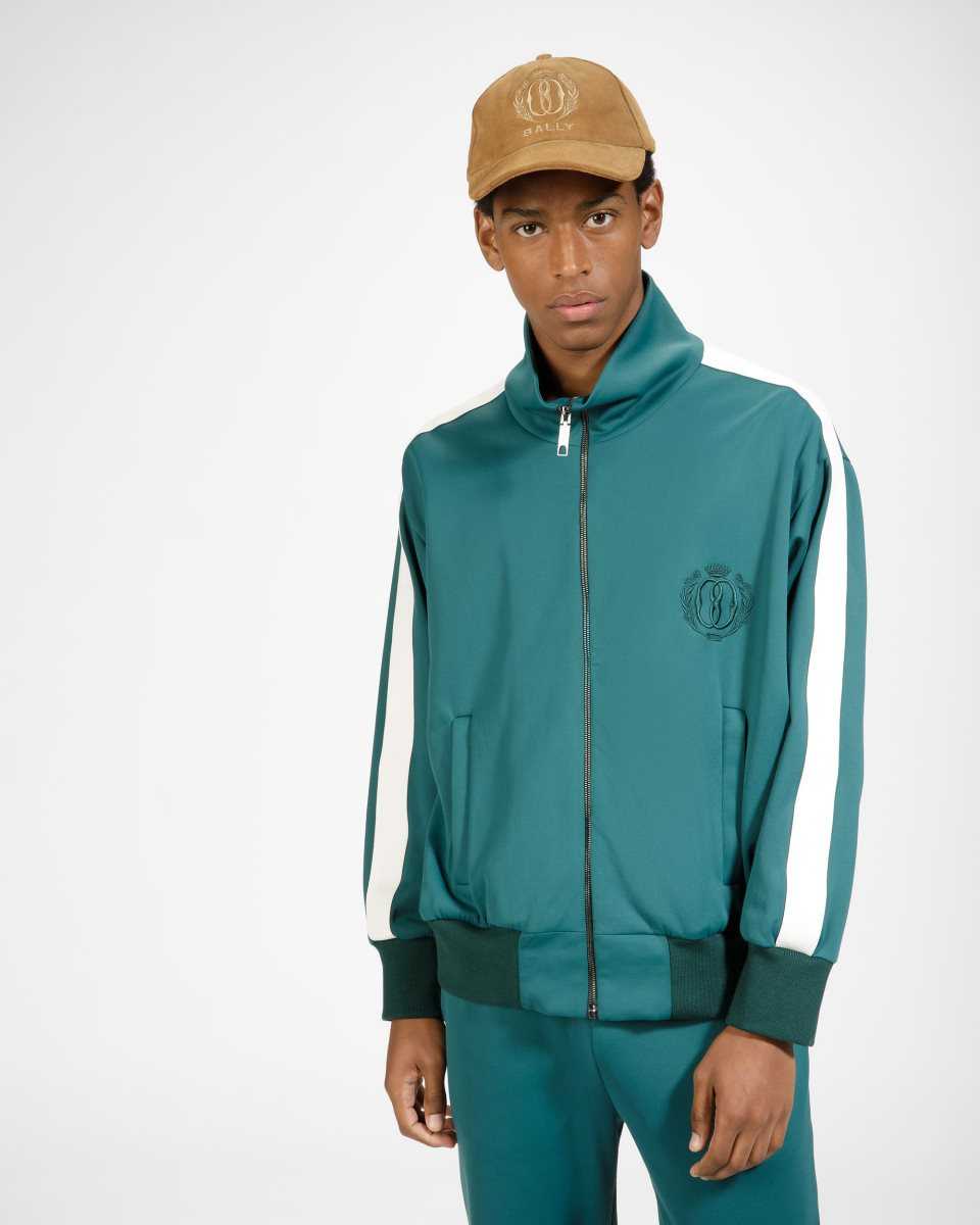 Bally Sports Jacket Green | OSHCX7981