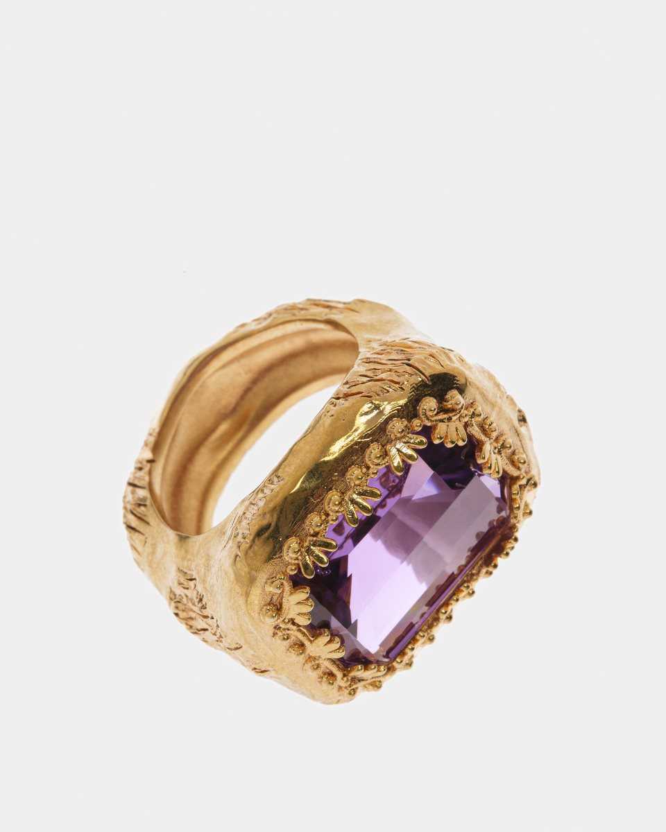 Bally Stone Ring Multicolor | NIRAB4265