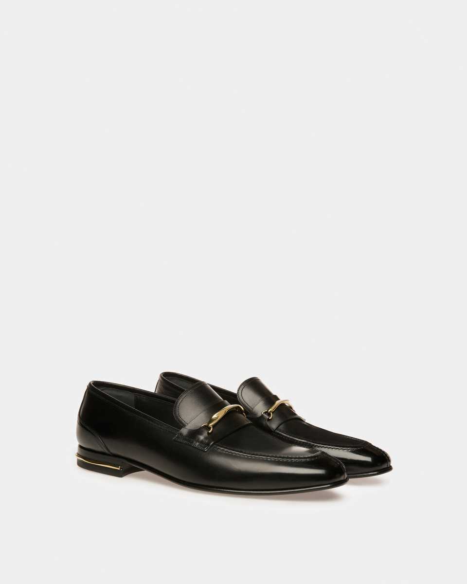 Bally Suisse Loafers Black | REKLV7863