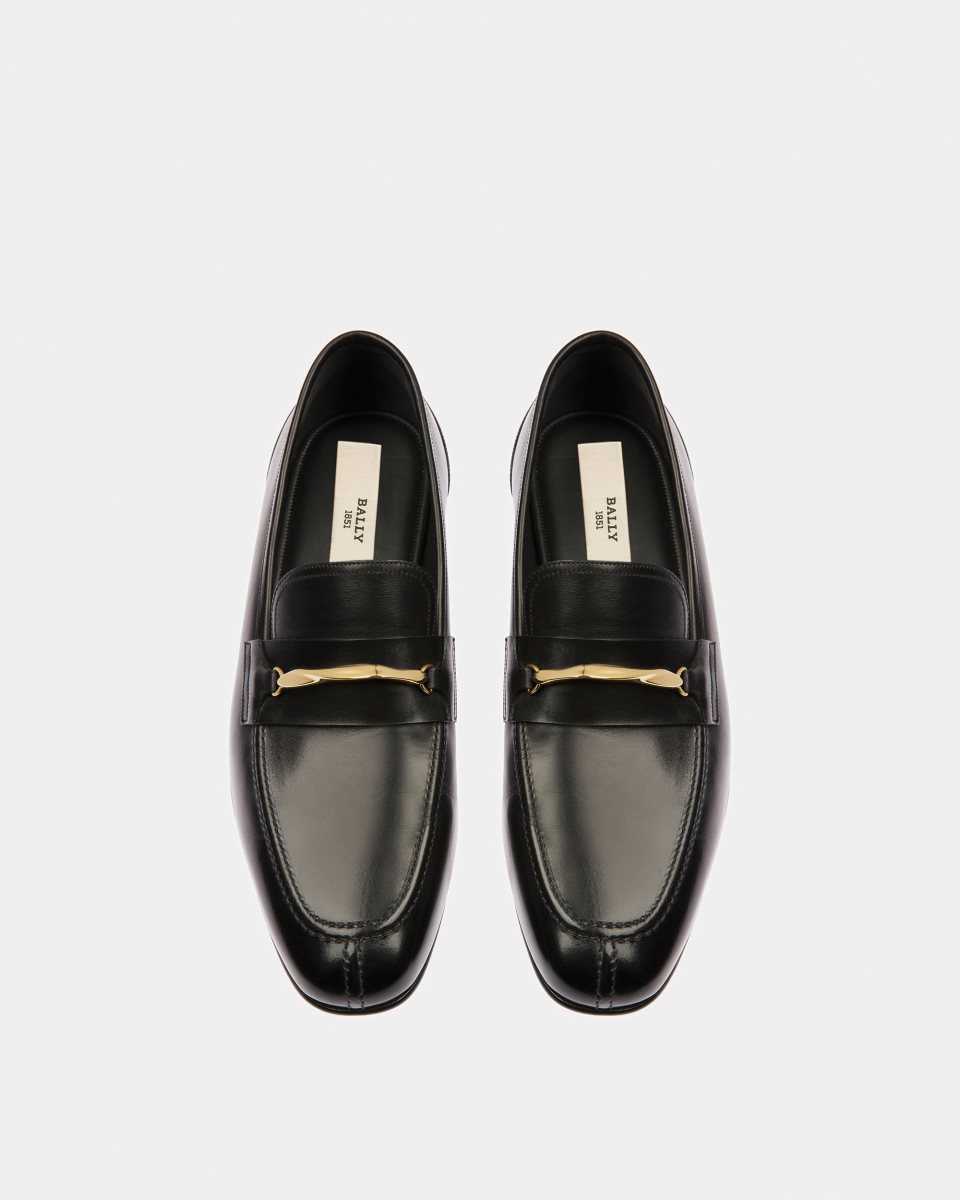 Bally Suisse Loafers Black | REKLV7863