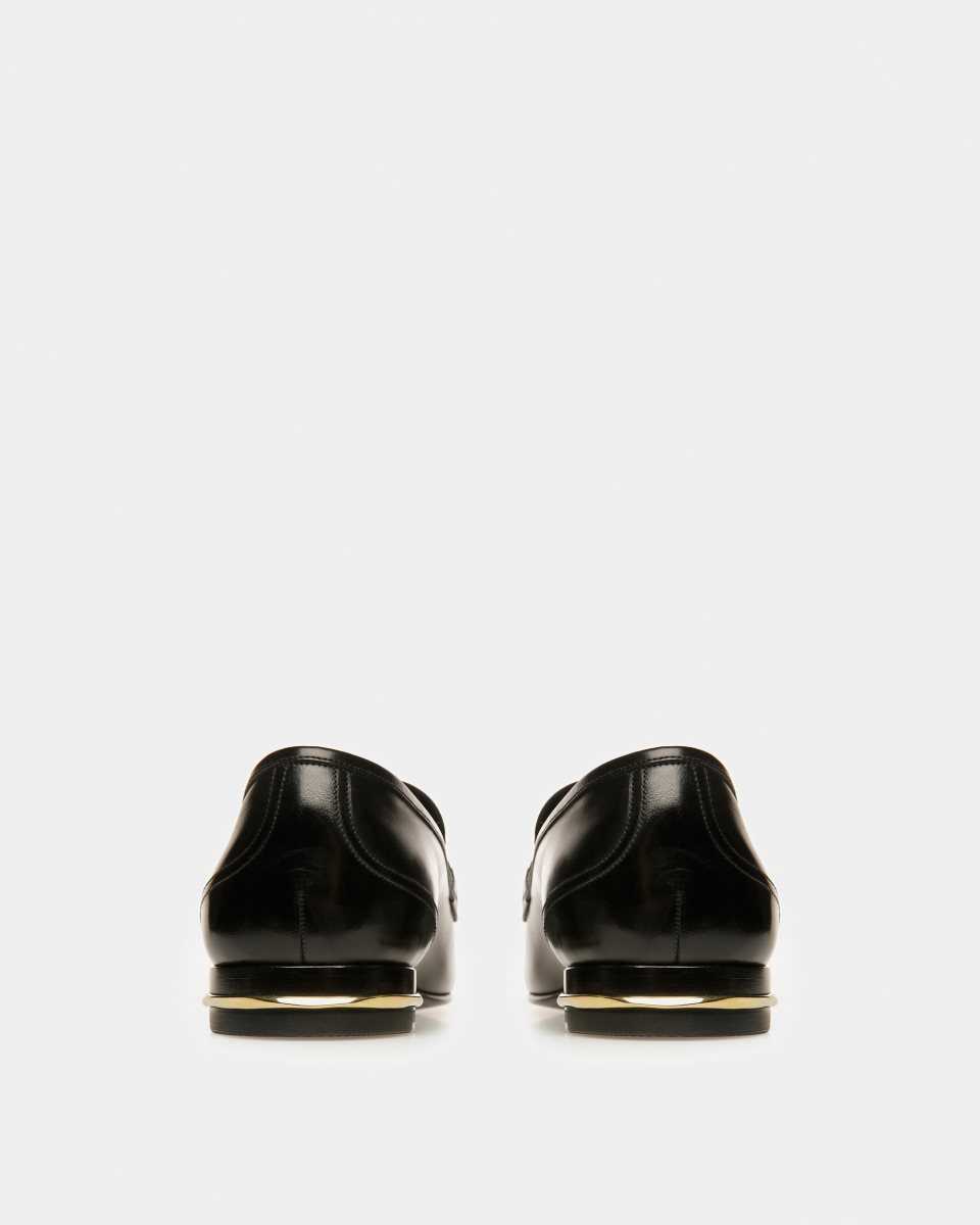 Bally Suisse Loafers Black | REKLV7863