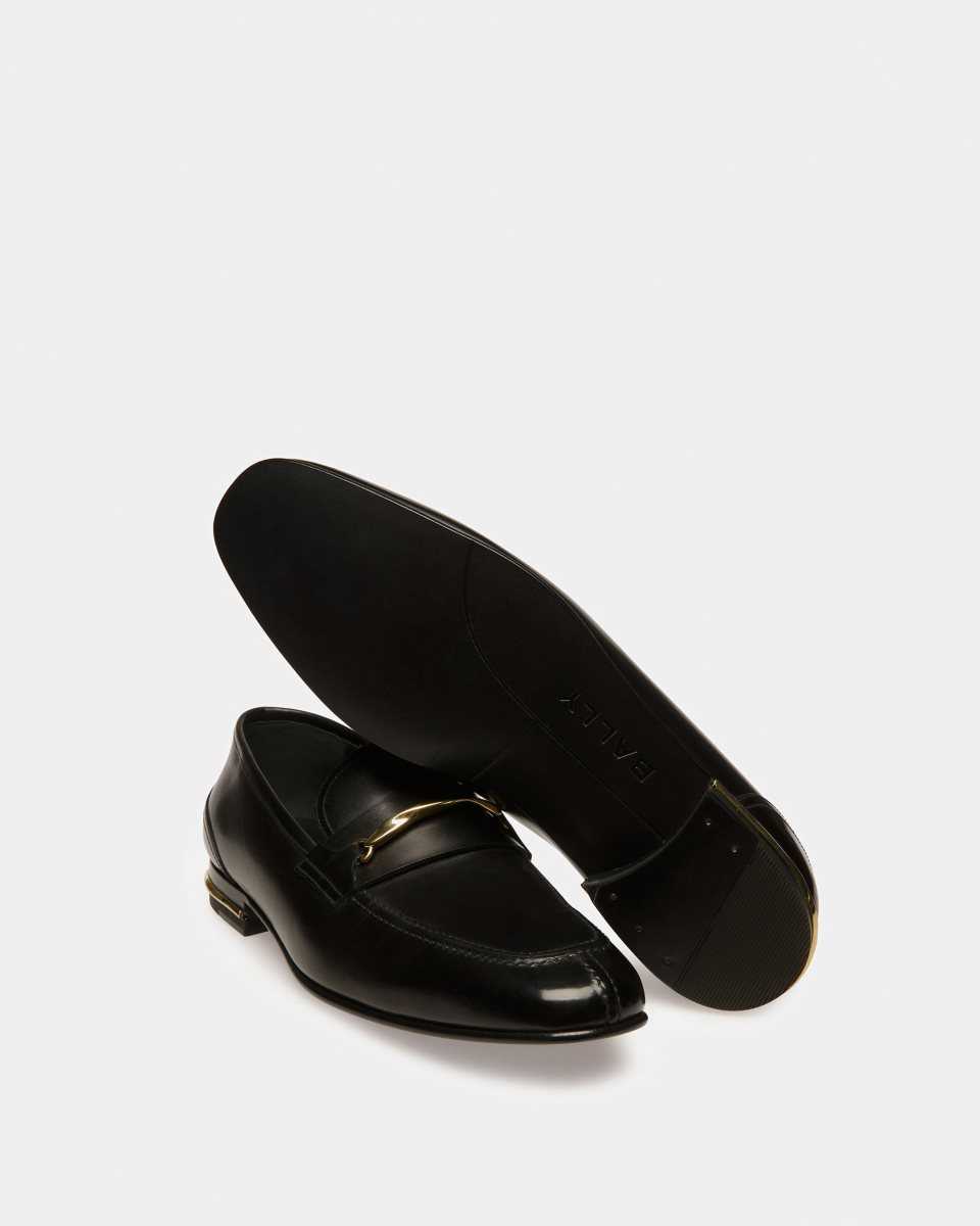 Bally Suisse Loafers Black | REKLV7863