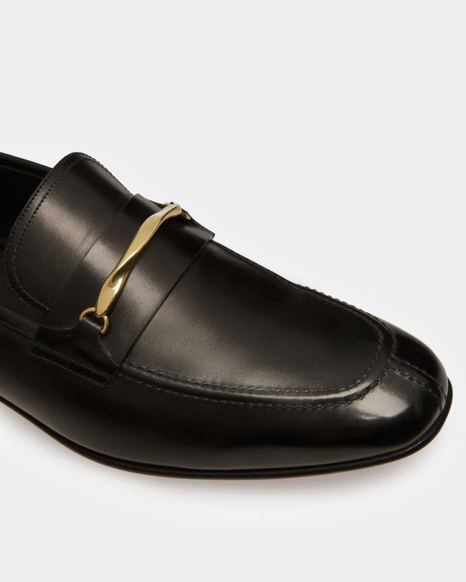 Bally Suisse Loafers Black | REKLV7863