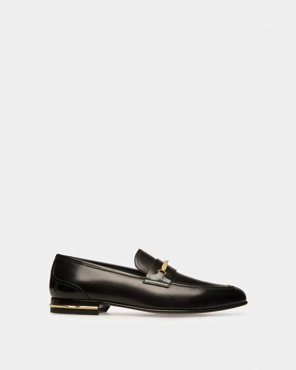 Bally Suisse Loafers Black | REKLV7863