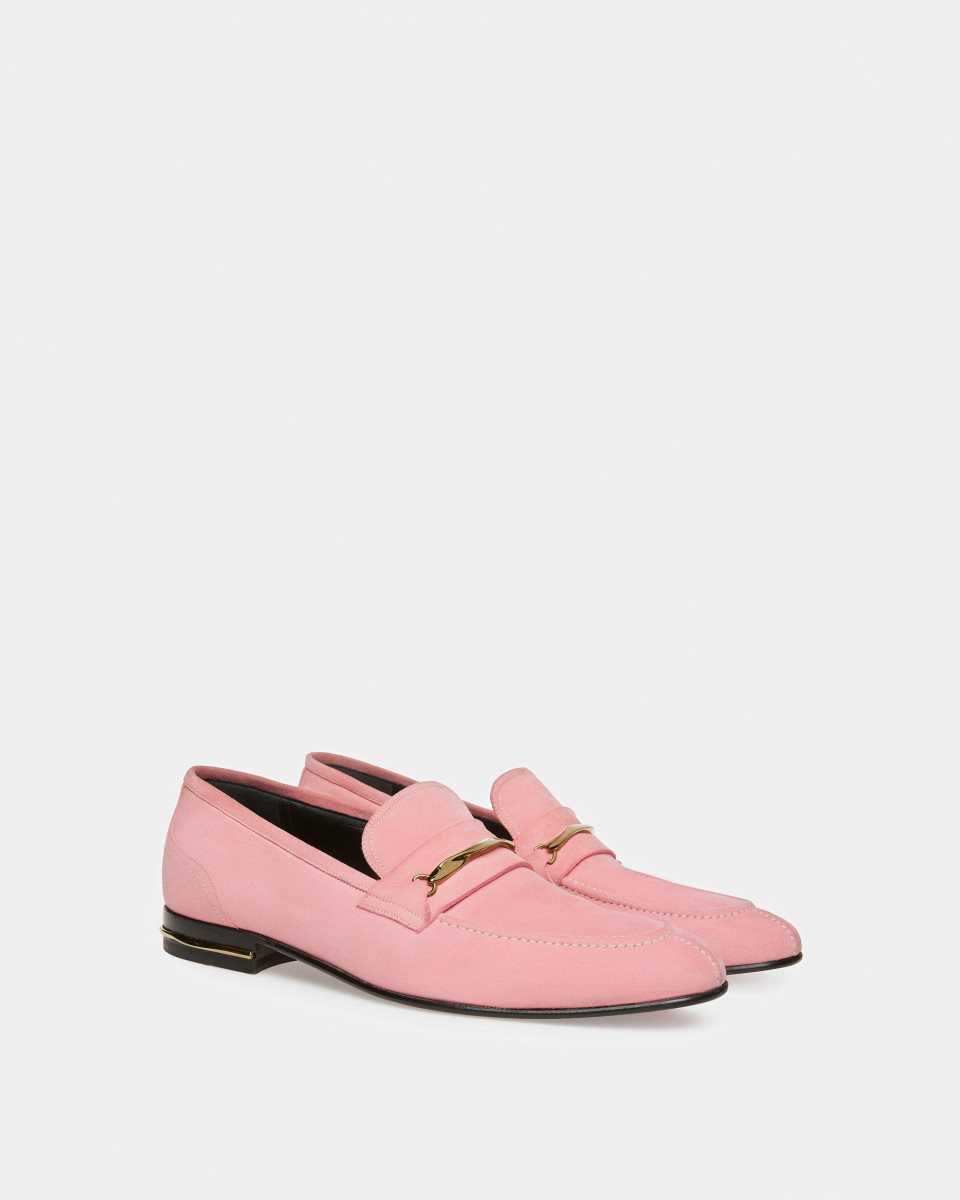 Bally Suisse Loafers Pink | UZMVS7519