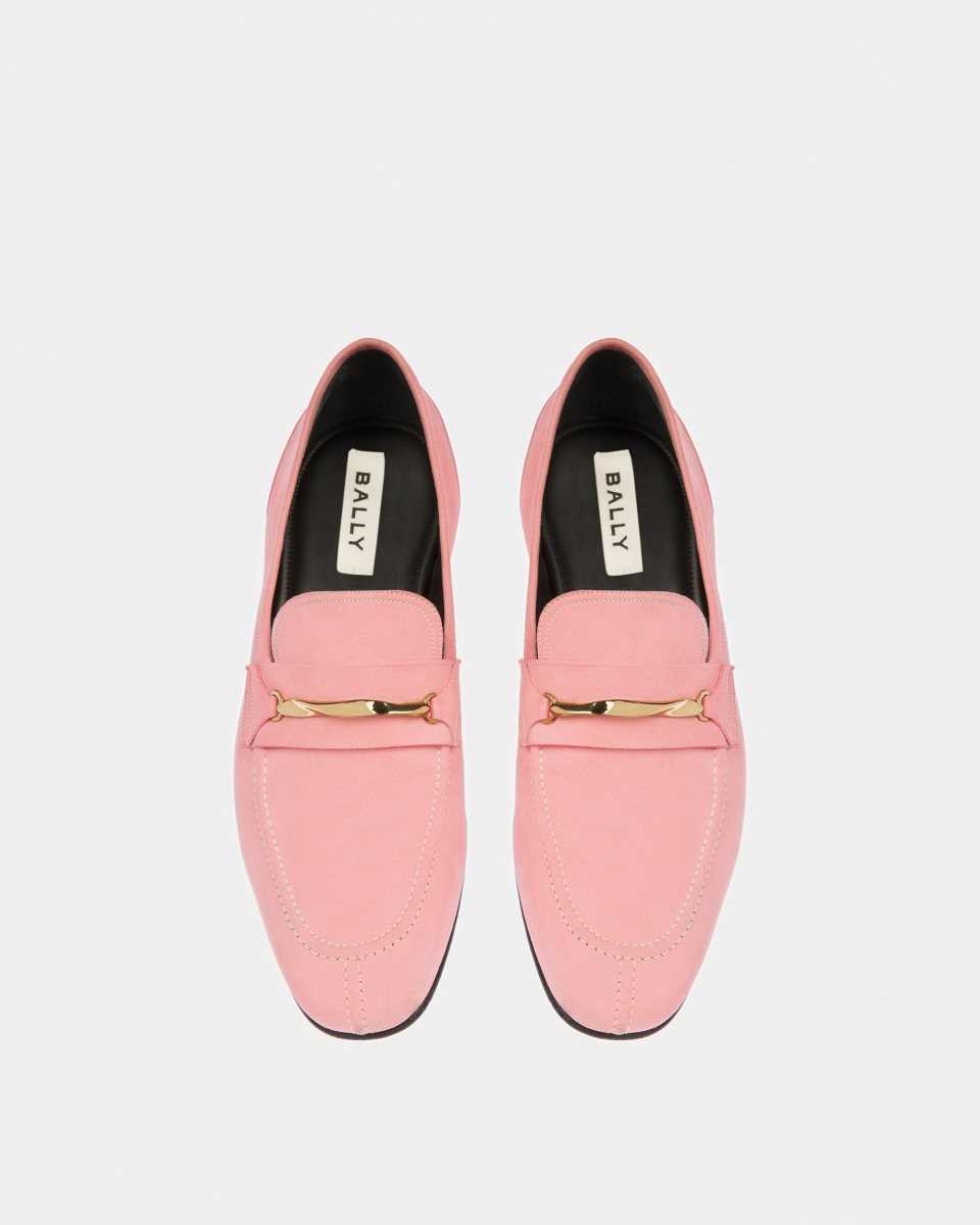 Bally Suisse Loafers Pink | UZMVS7519